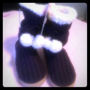 Isotoner boot slippers